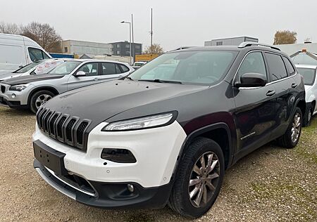 Jeep Cherokee Limit 4WD-LEDER-CAM-MEMORY-ALPINE