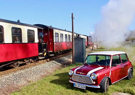 Austin Mini 1000 classic Oldtimer 1988 H-Zulassung