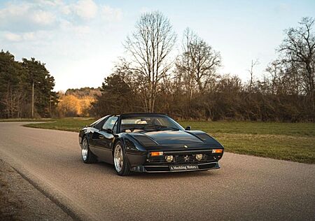 Ferrari 308 GTS Vergaser deutsch Service Zahnriemen OZ