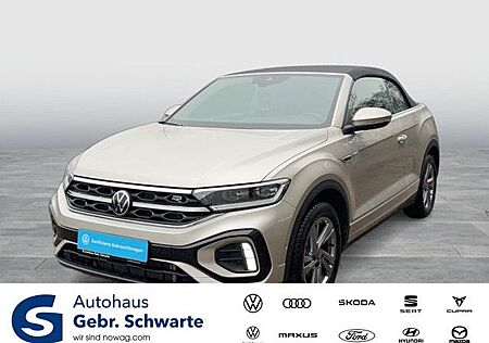 VW T-Roc Volkswagen Cabriolet 1.5 TSI R-Line Standhzg. AHK RFK