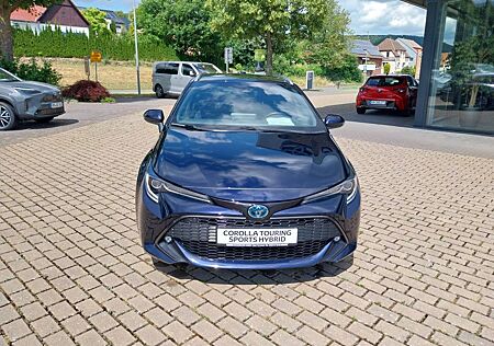 Toyota Corolla 2.0 Hybrid Touring Sports Team Deutschla