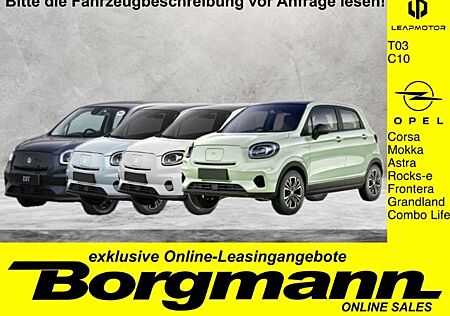 Leapmotor T03 NAVI - KAMERA - LAGERFAHRZEUGE