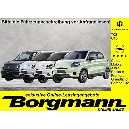 Leapmotor T03 leasen