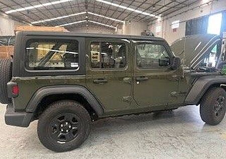 Jeep Wrangler 2.0 T-GDi Unlimited Sport Automatik...