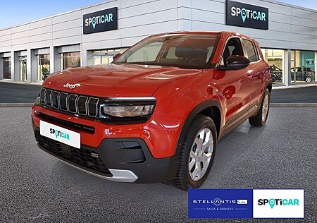 Jeep Avenger Altitude 1.2 T-GDI Winterpaket