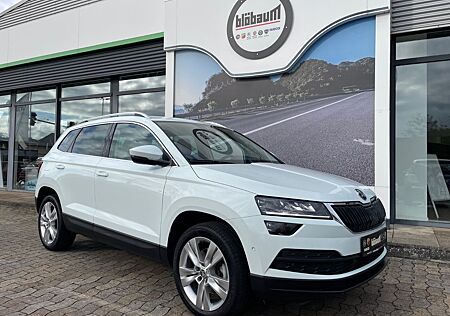 Skoda Karoq 1.5 TSI Style AHK Navi ACC RFK LED uvm.