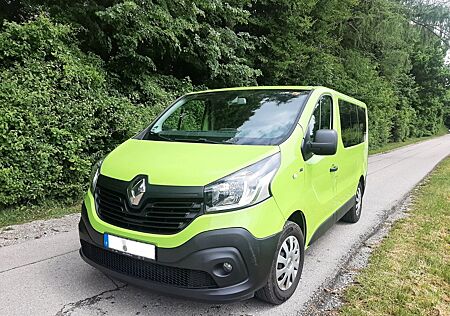 Renault Trafic ENERGY dCi Combi, L1H1. Bambusgün