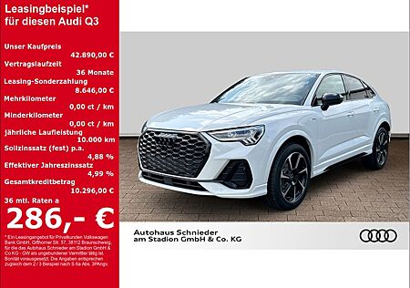 Audi Q3 SPORTB SLINE 35 TFSI VIRTUAL,LED,APPLE,19ZOLL