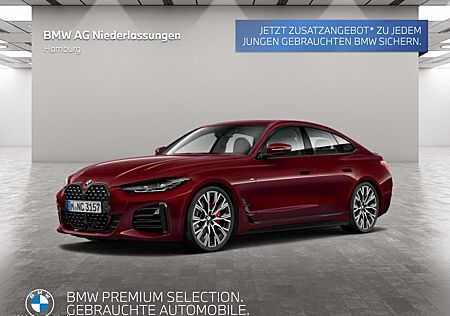 BMW 430i Gran Coupé M Sport Standheizung Navi AHK