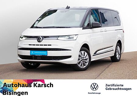 VW T7 Multivan Volkswagen Multivan T7 Life Edition 2.0 TDI DSG LÜ AHK