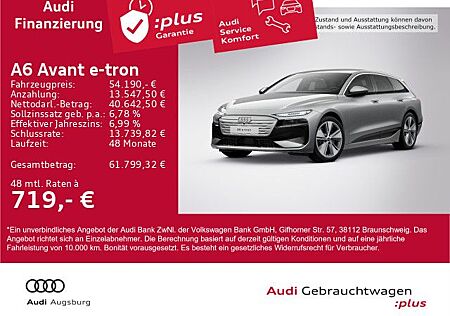 Audi A6 e-tron A6 Avant e-tron *ACC*AHK*Wärmep.*MATRIX*8-fach*