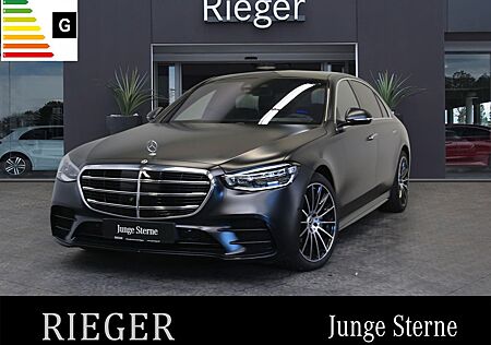 Mercedes-Benz S 580 4M Lang AMG Exclusive*Pano*Chauffeur*+++++