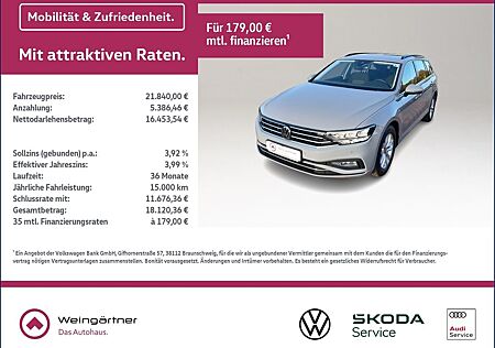 VW Passat Variant Volkswagen 2.0 TDI Business, Navi, Premium