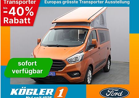 Ford Transit Nugget /Aufstelld. 150PS/Sicht-P3 -27%*