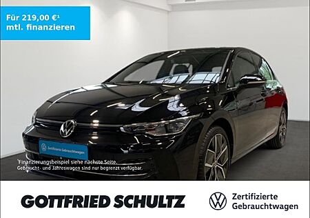 VW Golf Volkswagen VIII STYLE eTSI DSG 50 JAHRE STANDHEIZUNG A