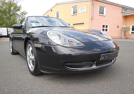 Porsche 996 911 Carrera Erstlack orig.103692 Km deutsch