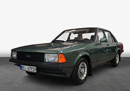 Ford Granada Topas 2.0 V6 Grün Vinyldach Sondermodell
