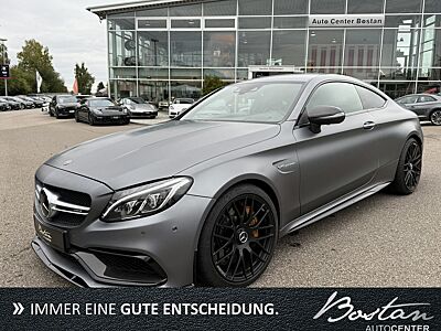 Mercedes-Benz C 63 AMG S/VOLL CARBON/KERAMIK/KLAPPE/BURMESTER