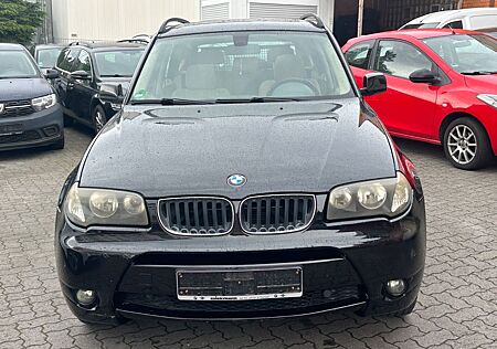 BMW X3 Baureihe 3.0d