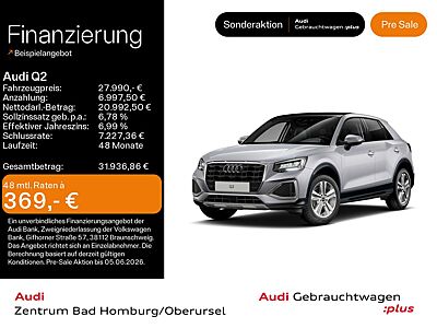 Audi Q2 30 TFSI Advanced*Pano*LED*Virtual*Navi+*Sport