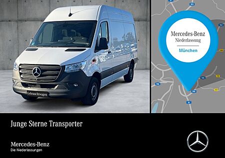 Mercedes-Benz Sprinter 317 CDI KA Hoch Klima+Navi+MBUX+Schwing