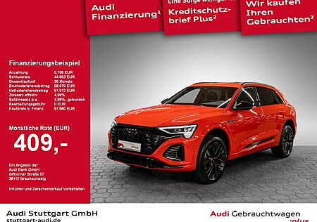 Audi Q8 e-tron S line 50 quattro 250 kW AHK AIR B&O