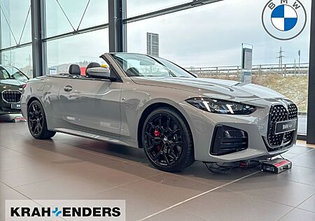 BMW 420 i Cabrio ACC+LED+Navi+Rückfahrkam.+LenkradHZ