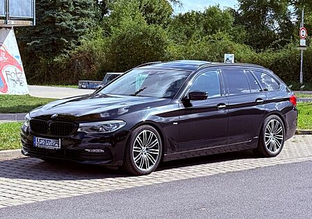 BMW 530d xDrive Touring Sport Line Vollausttatung