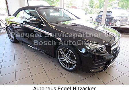 Mercedes-Benz E 350 Cabrio AMG-Line,Leder,LED