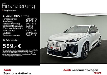 Audi Q6 e-tron Q6 SUV e-tron 55 qu S line*EUPE 100.120*B&O*AR-H