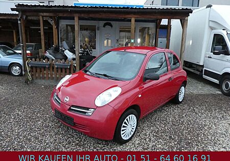 Nissan Micra Visia #HU BIS 8.2027#5 SITZER#SERVO#44