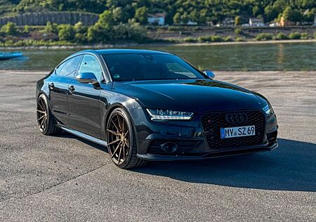 Audi S7 4.0 TFSI-QUATTRO-21-CARPLAY-ACC-STANDHEIZUNG