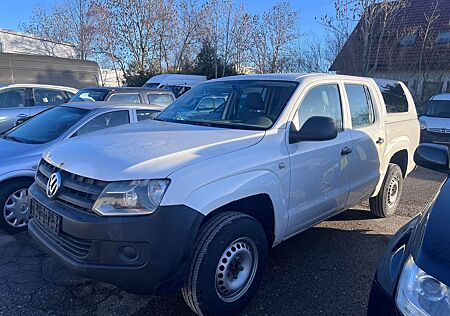 VW Amarok Volkswagen Basis DoubleCab 4Motion 2011 Klima