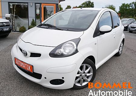 Toyota Aygo (X) Aygo AYGO Automatik Edition,Navi+Aux,Alu,Allwett
