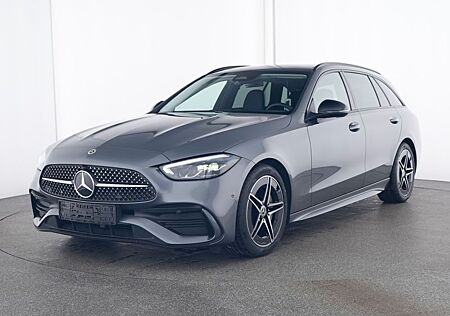 Mercedes-Benz C 180 T AMG/Night/LED/Panorama-SD/Memory-P./DAB