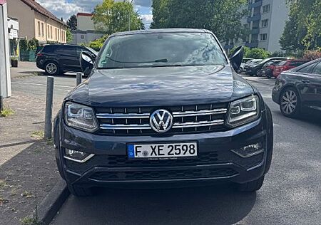 VW Amarok Volkswagen V6 EZ 2017 Top Ausstattung