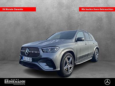 Mercedes-Benz GLE 450 d 4M AMG Line/Pano/Multibeam/AHK/Burmest