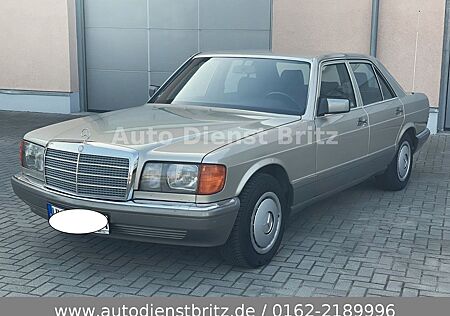 Mercedes-Benz S 300 W126 SE-Sitzheizung-Schiebedach-Klima-