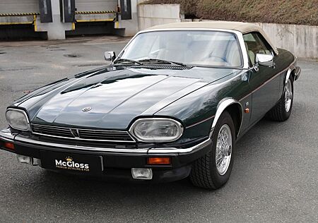 Jaguar XJS V12 Convertible/Deutsches Fzg./Racing Green