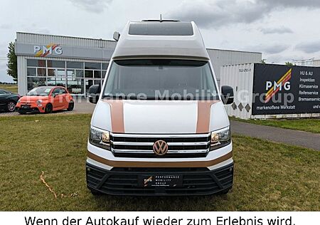 VW Crafter Volkswagen GrandCalifornia 600 Solar Markise Kamera