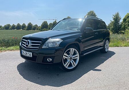 Mercedes-Benz GLK 220 4Matic-Sportpaket-20Zoll-Mercedesgepflegt
