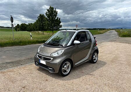 Smart ForTwo cabrio 1.0 62kW passion Servo Sitzheizung