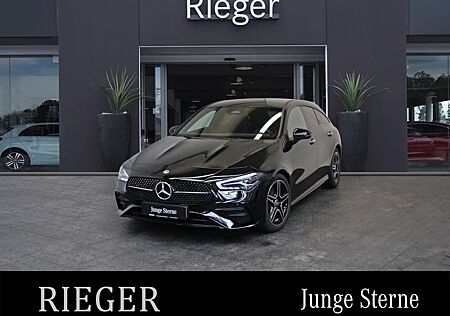 Mercedes-Benz CLA 200 Shooting Brake AMG-Plus*AHK*NIGHT*Braun+