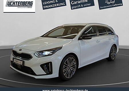 Kia Cee'd Sportswagon Ceed Sportswagon 1.4T GT-LINE TEILLEDER+NAVI+KAM