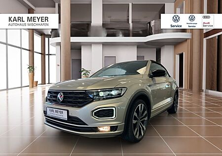 VW T-Roc Volkswagen Cabriolet R-Line 1.5 TSI DSG App Navi Lede