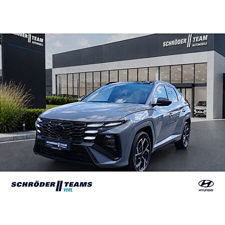 Hyundai Tucson leasen