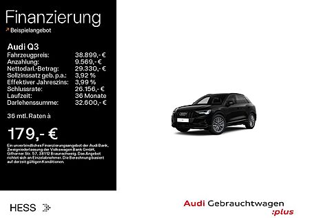 Audi Q3 35 TDI advanced*LED*NAVI-PLUS*OPTIK-PAKET*AHK