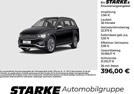 VW Passat Alltrack Volkswagen 2.0 TDI DSG 4Motion AHK Navi LE