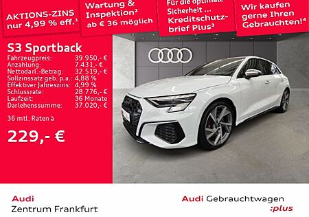 Audi S3 Sportback TFSI quattro S tronic Matrix-LED Na