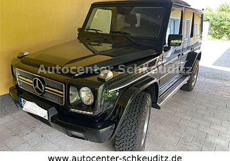 Mercedes-Benz G 55 AMG , lang Vollausst. 2. Hd. orig. 109000km